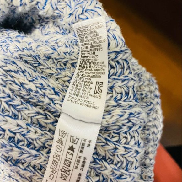 American Apparel Cropped Fisherman sweater - Picture 7 of 9